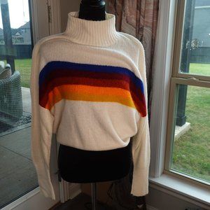 rainbow sweater